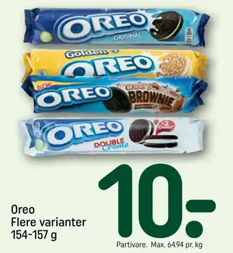 REMA 1000 Oreo tilbud