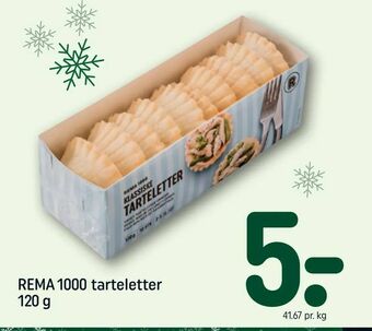 REMA 1000 REMA 1000 tarteletter tilbud