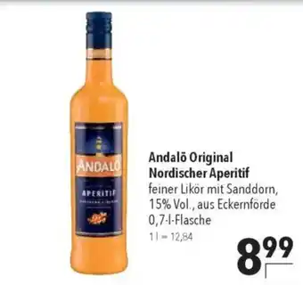 Citti Andalō Original Nordischer Aperitif tilbud