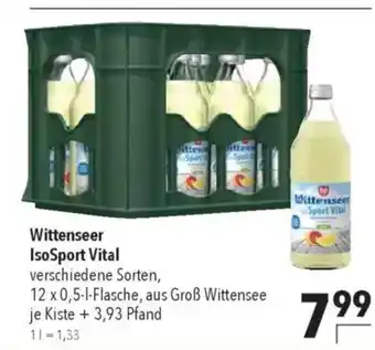 Citti Wittenseer IsoSport Vital tilbud