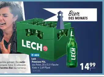 Citti Lech Premium Pils, tilbud