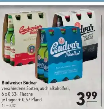 Citti Budweiser Budvar tilbud