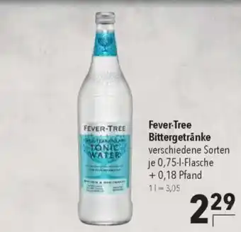 Citti Fever-Tree Bittergetränke verschiedene Sorten tilbud