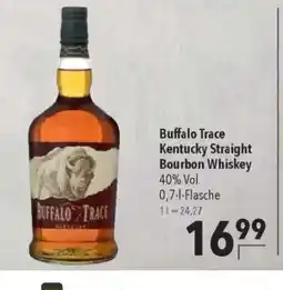 Citti Buffalo Trace Kentucky Straight Bourbon Whiskey tilbud