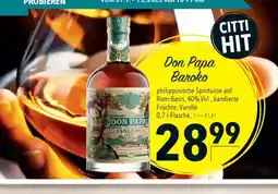 Citti DON PAPA BAROKO tilbud