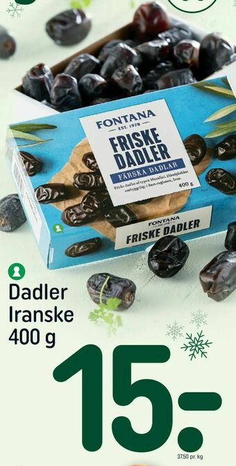 REMA 1000 Dadler Iranske tilbud