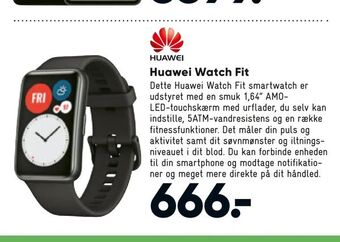 Bilka Huawei Watch Fit tilbud