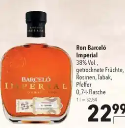 Citti Ron Barceló Imperial 38% Vol., tilbud