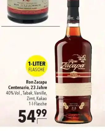 Citti Ron Zacapa Centenario, 23 Jahre tilbud