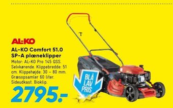 Bilka AL-KO Comfort 51,0 SP-A plæneklipper tilbud