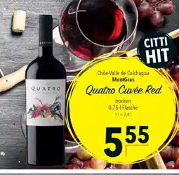 Citti Quatro Cuvée Red tilbud