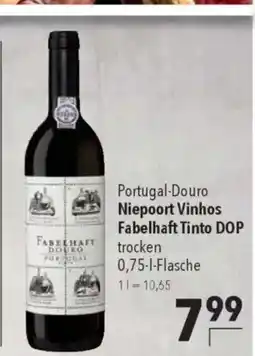 Citti Portugal-Douro Niepoort Vinhos Fabelhaft Tinto DOP tilbud