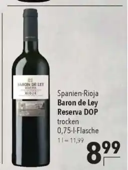 Citti Spanien-Rioja Baron de Ley Reserva DOP tilbud