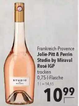 Citti Frankreich-Provence Jolie-Pitt & Perrin Studio by Miraval Rosé IGP tilbud