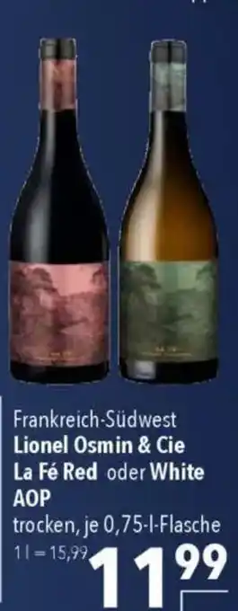 Citti Frankreich-Südwest Lionel Osmin & Cie Miramar Rosé AOP tilbud