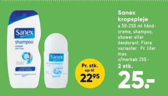 Sanex kropspleje