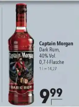 Citti Captain Morgan Dark Rum, tilbud