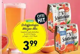 Citti Schöfferhofer Weizen-Mix tilbud