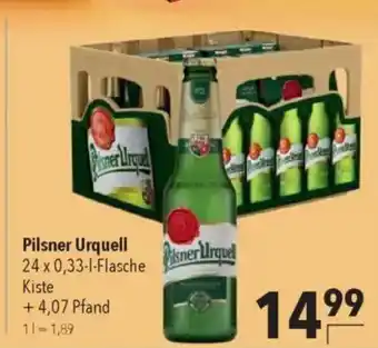 Citti Pilsner Urquell tilbud