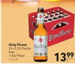 Citti König Pilsener tilbud