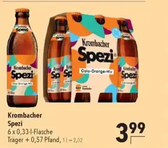 Citti Krombacher Spezi tilbud