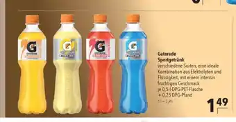 Citti Gatorade Sportgetränk tilbud