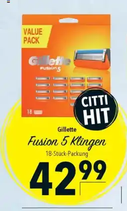 Citti Fusion 5 Klingen tilbud