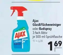 Citti Ajax Glas&Flächeneiniger tilbud