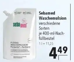 Citti Sebamed Waschemulsion tilbud