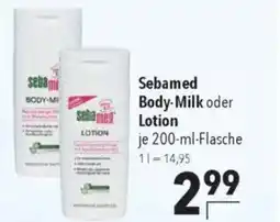 Citti Sebamed Body-Milk oder Lotion tilbud