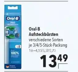 Citti Oral-B Aufsteckbürsten tilbud