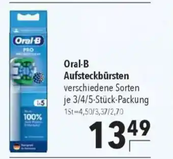 Citti Oral-B Aufsteckbürsten tilbud