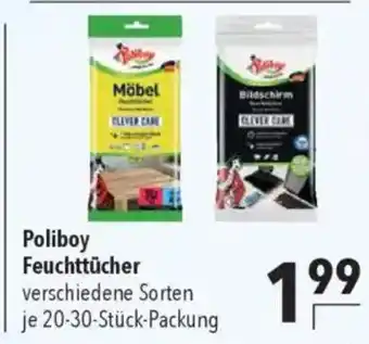 Citti Poliboy Feuchttücher tilbud