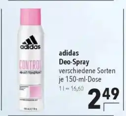 Citti Adidas deo-spray tilbud