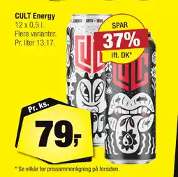 Calle CULT Energy tilbud