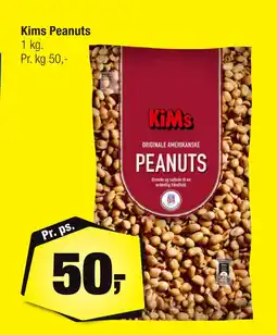 Calle Kims Peanuts tilbud