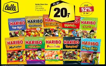 Calle Haribo Share Size tilbud