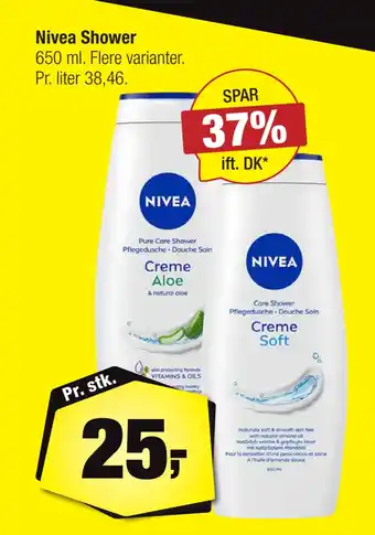 Calle Nivea Shower tilbud