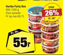 Calle Haribo Party Box tilbud