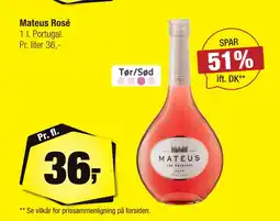 Calle Mateus Rosé tilbud