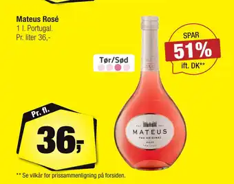 Calle Mateus Rosé tilbud