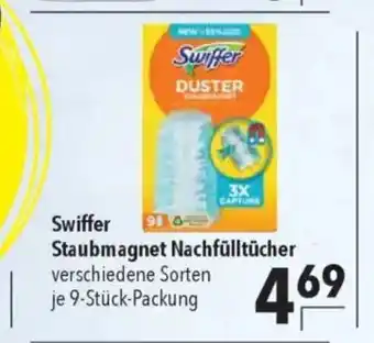 Citti Swiffer Staubmagnet Nachfülltücher verschiedene Sorten tilbud