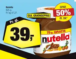 Calle Nutella tilbud