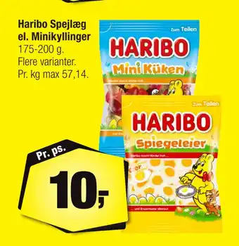 Calle Haribo Spejlæg el. Minikyllinger tilbud