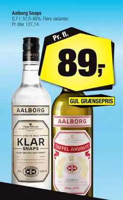 Calle Aalborg Snaps tilbud