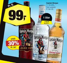 Calle Captain Morgan tilbud