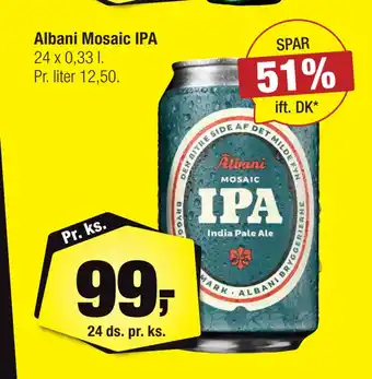 Calle Albani Mosaic IPA tilbud