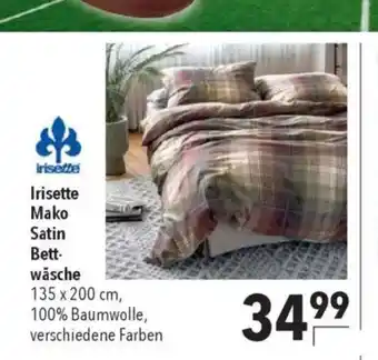 Citti irisette Irisette Mako Satin Bett- wäsche tilbud