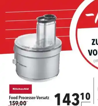 Citti Food Processor-Vorsatz tilbud