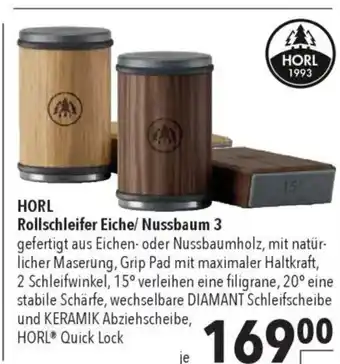 Citti HORL Rollschleifer Eiche/ Nussbaum 3 tilbud